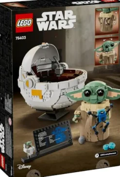 LEGO® Star Wars™ Grogu™ in seiner Repulsorwiege 75