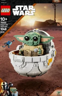 LEGO® Star Wars™ Grogu™ in seiner Repulsorwiege 75