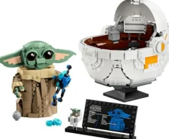 LEGO® Star Wars™ Grogu™ in seiner Repulsorwiege 75
