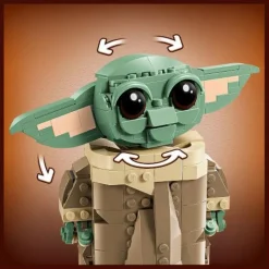 LEGO® Star Wars™ Grogu™ in seiner Repulsorwiege 75