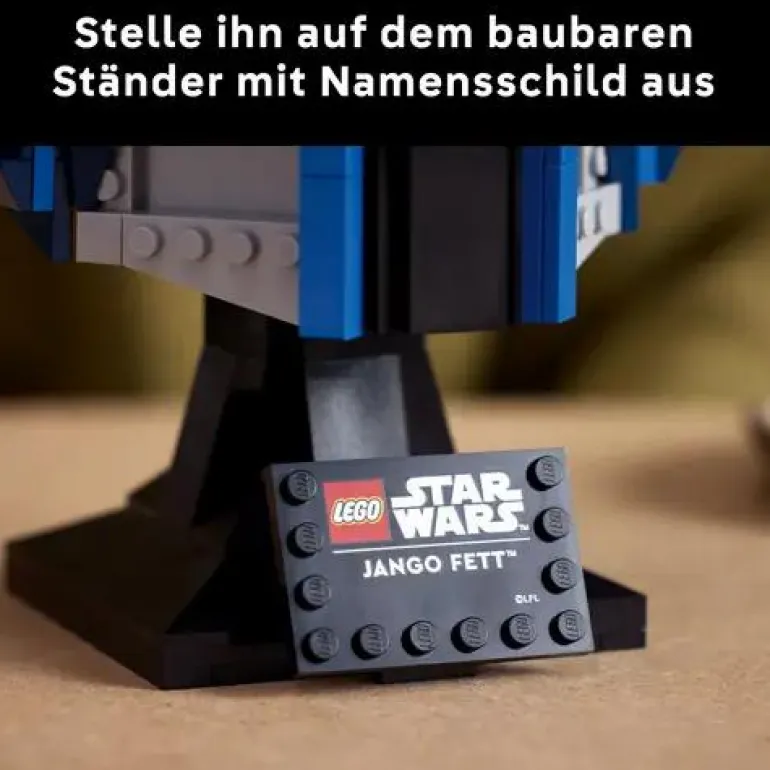 LEGO® Star Wars™ Jango Fett™ Helm 75408