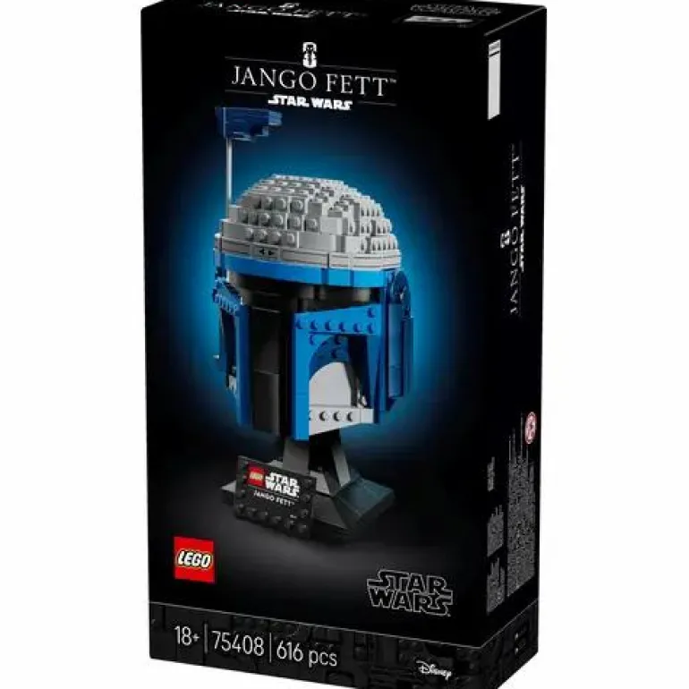 LEGO® Star Wars™ Jango Fett™ Helm 75408