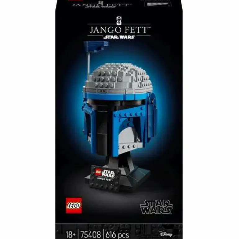 LEGO® Star Wars™ Jango Fett™ Helm 75408