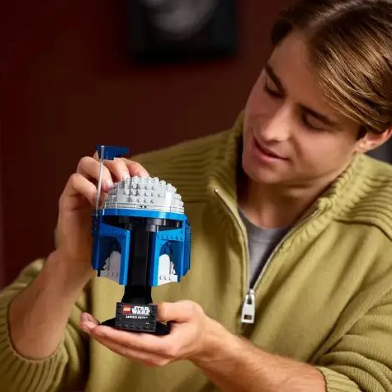 LEGO® Star Wars™ Jango Fett™ Helm 75408