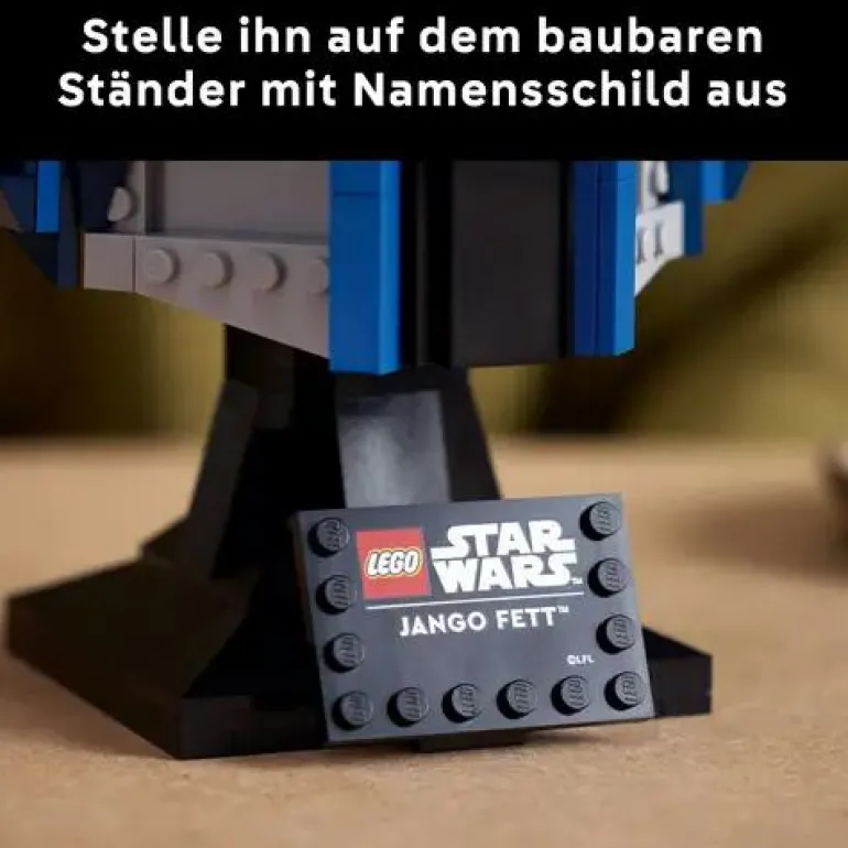 LEGO® Star Wars™ Jango Fett™ Helm 75408