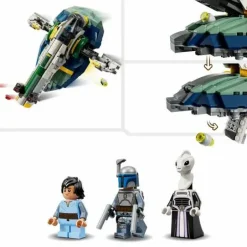 LEGO® Star Wars™ Jango Fetts Sternenschiff 75433