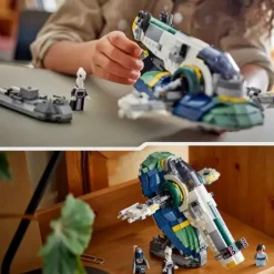 LEGO® Star Wars™ Jango Fetts Sternenschiff 75433