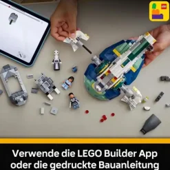 LEGO® Star Wars™ Jango Fetts Sternenschiff 75433