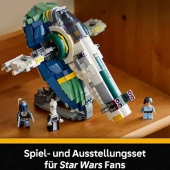 LEGO® Star Wars™ Jango Fetts Sternenschiff 75433