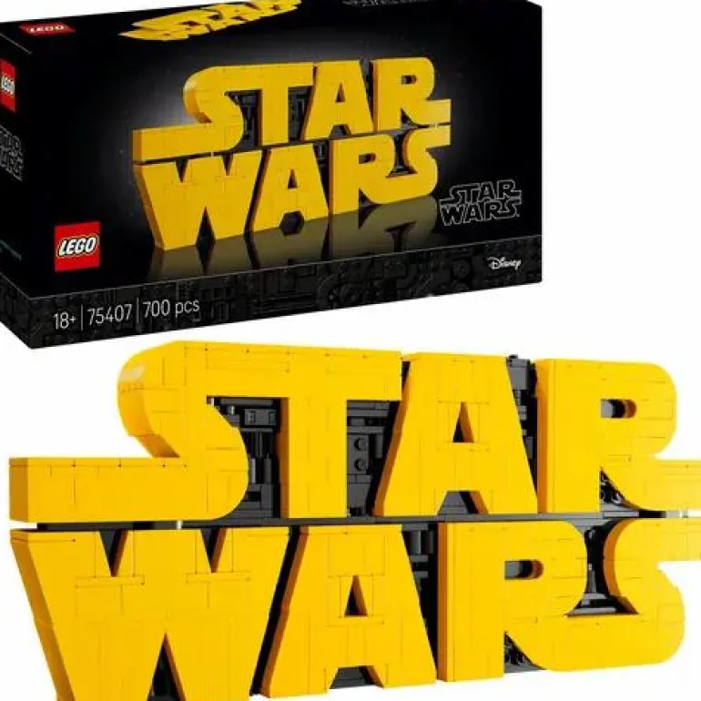 LEGO® Star Wars™ Logo aus LEGO Steinen 75407