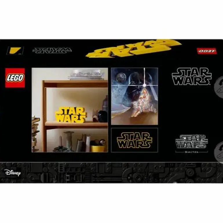 LEGO® Star Wars™ Logo aus LEGO Steinen 75407