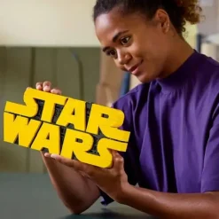 LEGO® Star Wars™ Logo aus LEGO Steinen 75407