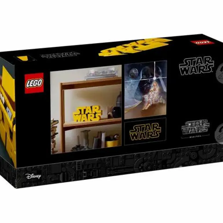 LEGO® Star Wars™ Logo aus LEGO Steinen 75407
