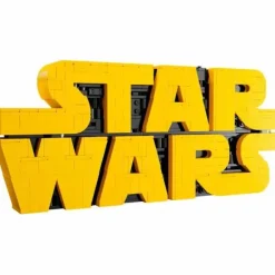 LEGO® Star Wars™ Logo aus LEGO Steinen 75407
