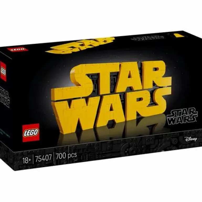 LEGO® Star Wars™ Logo aus LEGO Steinen 75407