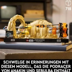 LEGO® Star Wars™ Podrennen in Mos Espa ™ Diorama 7