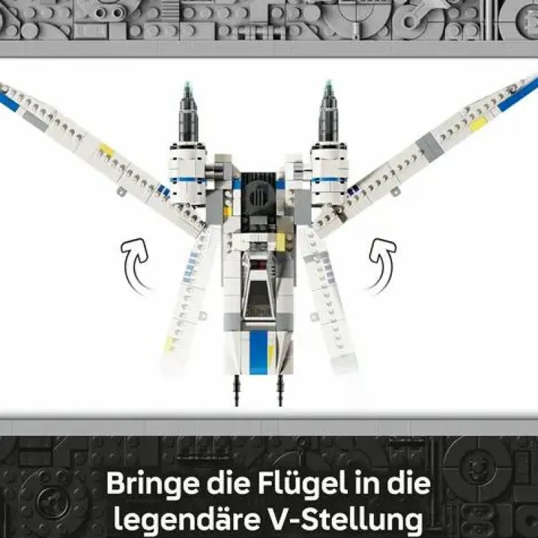 LEGO® Star Wars™ Rebel U-Wing Starfighter 75399