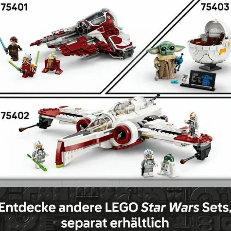 LEGO® Star Wars™ Rebel U-Wing Starfighter 75399