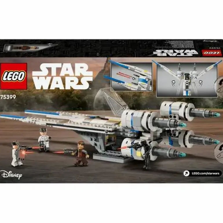 LEGO® Star Wars™ Rebel U-Wing Starfighter 75399