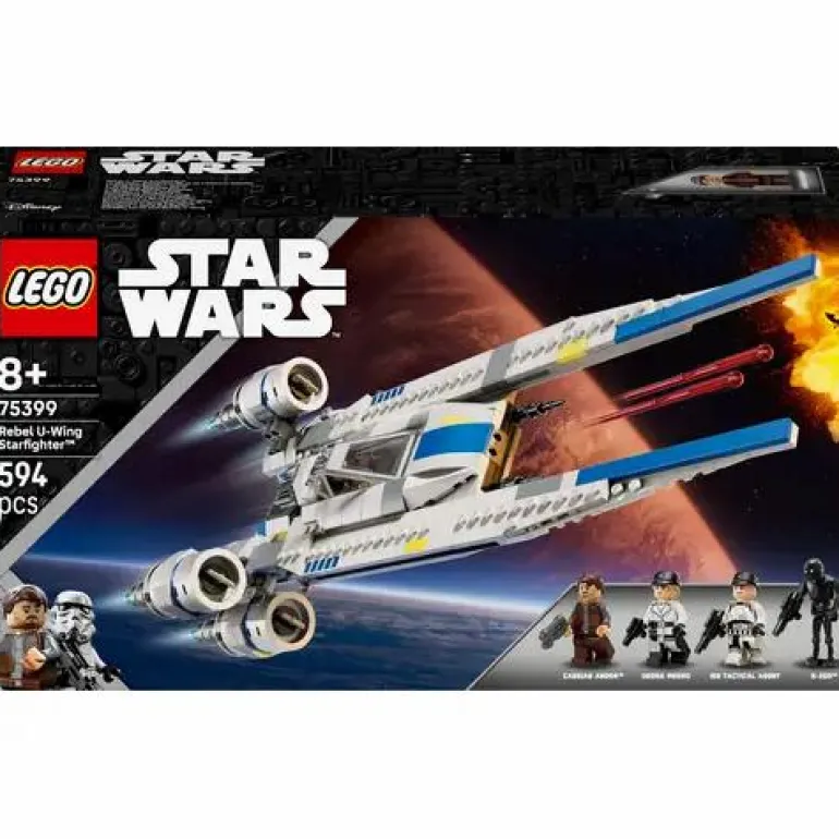 LEGO® Star Wars™ Rebel U-Wing Starfighter 75399