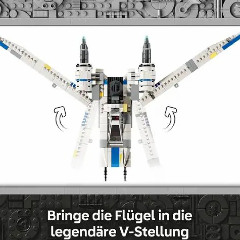 LEGO® Star Wars™ Rebel U-Wing Starfighter 75399