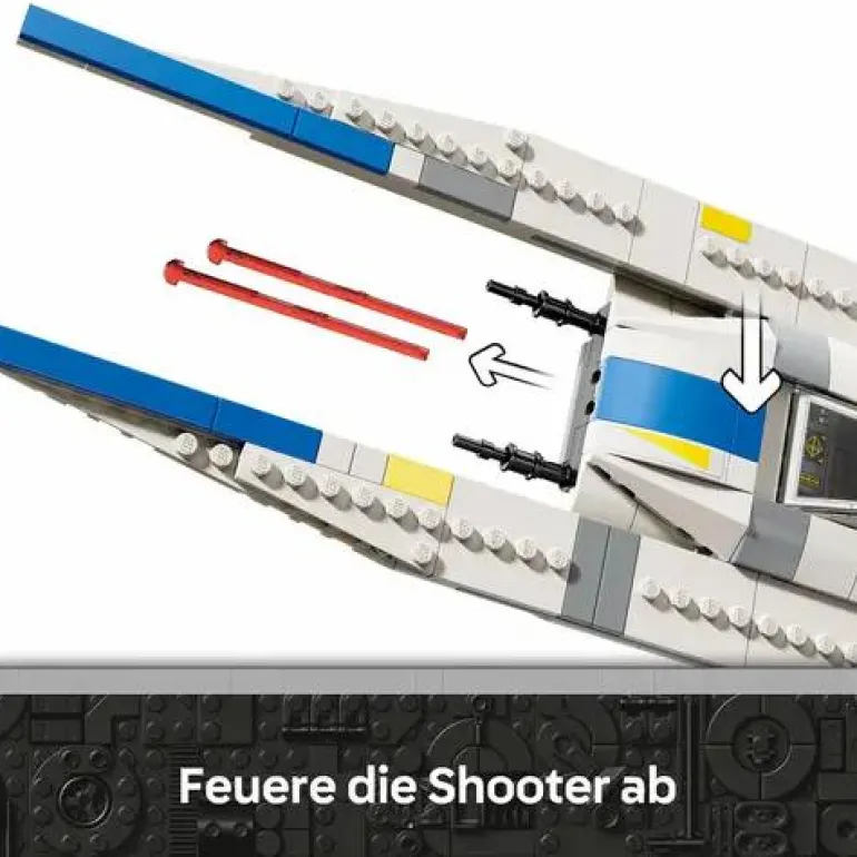 LEGO® Star Wars™ Rebel U-Wing Starfighter 75399