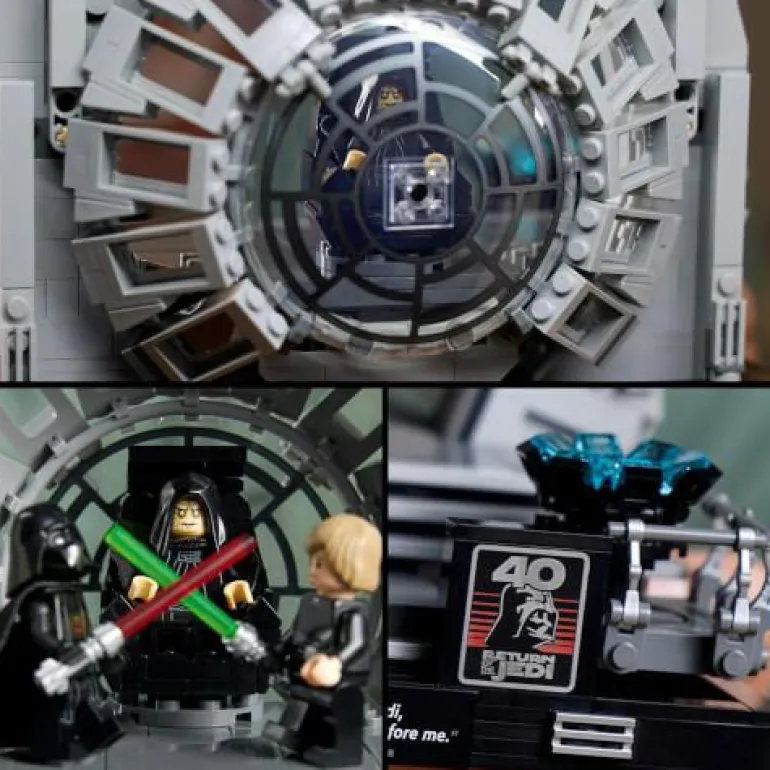 LEGO® Star Wars™ Thronsaal des Imperators™ Diorama