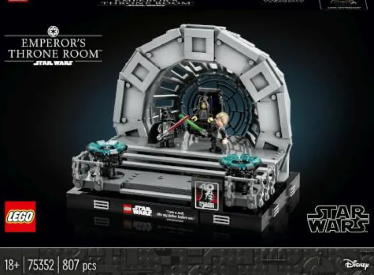 LEGO® Star Wars™ Thronsaal des Imperators™ Diorama