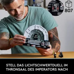 LEGO® Star Wars™ Thronsaal des Imperators™ Diorama