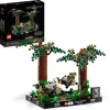 LEGO® Star Wars™ Verfolgungsjagd auf Endor™ Dioram