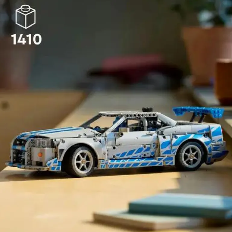 LEGO® Technic 2 Fast 2 Furious Nissan Skyline 4221