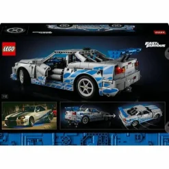 LEGO® Technic 2 Fast 2 Furious Nissan Skyline 4221
