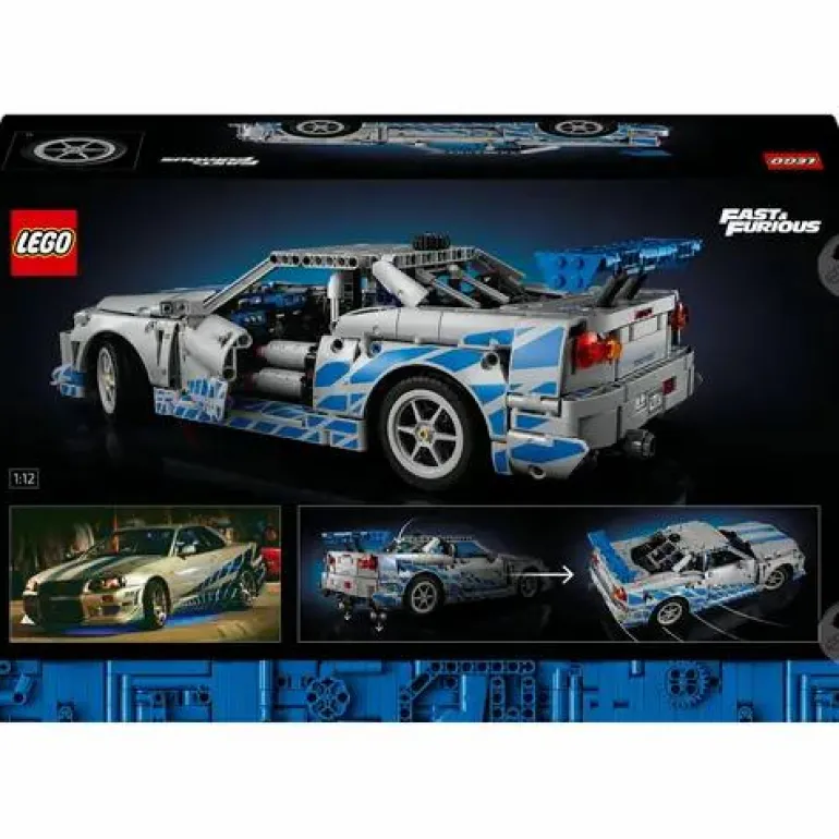 LEGO® Technic 2 Fast 2 Furious Nissan Skyline 4221