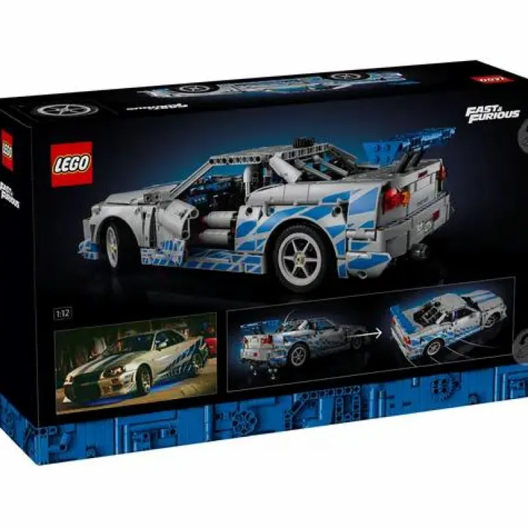 LEGO® Technic 2 Fast 2 Furious Nissan Skyline 4221