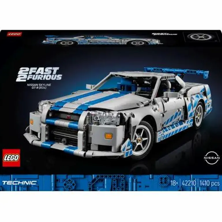 LEGO® Technic 2 Fast 2 Furious Nissan Skyline 4221