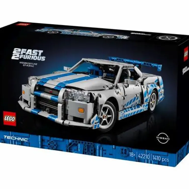 LEGO® Technic 2 Fast 2 Furious Nissan Skyline 4221