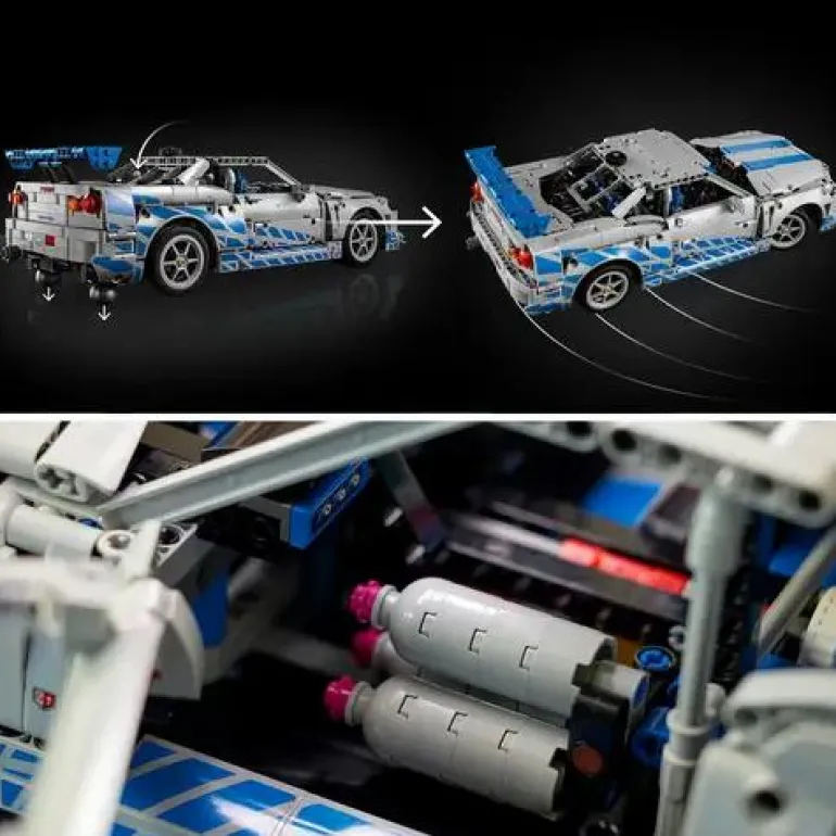 LEGO® Technic 2 Fast 2 Furious Nissan Skyline 4221