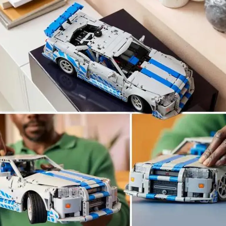 LEGO® Technic 2 Fast 2 Furious Nissan Skyline 4221