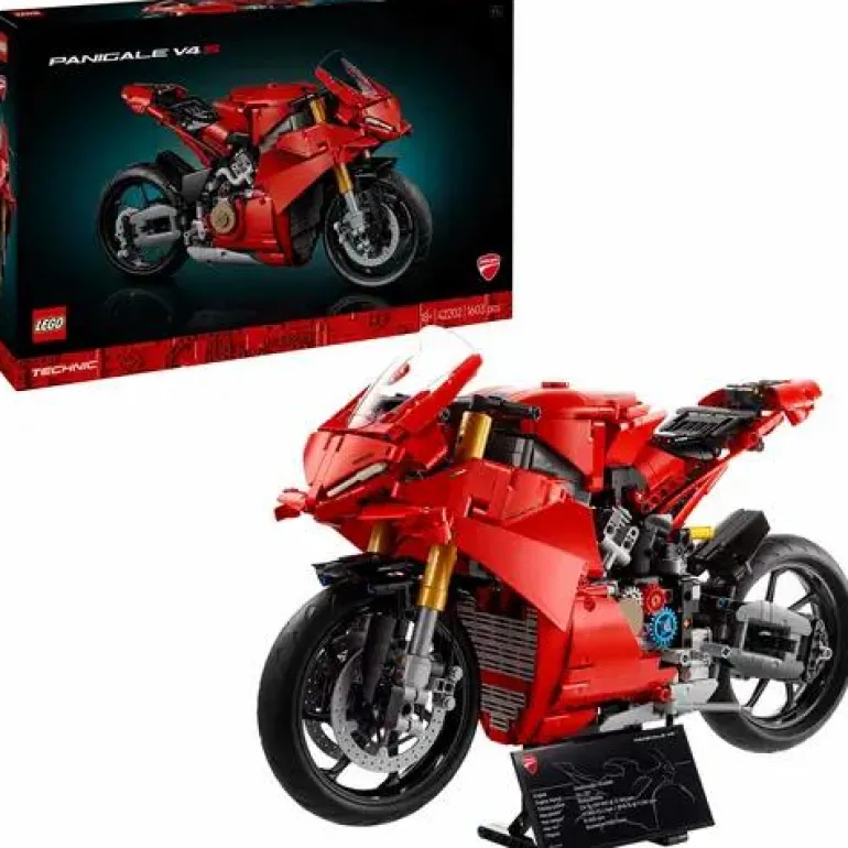 LEGO® Technic Ducati Panigale V4 S Motorrad 42202