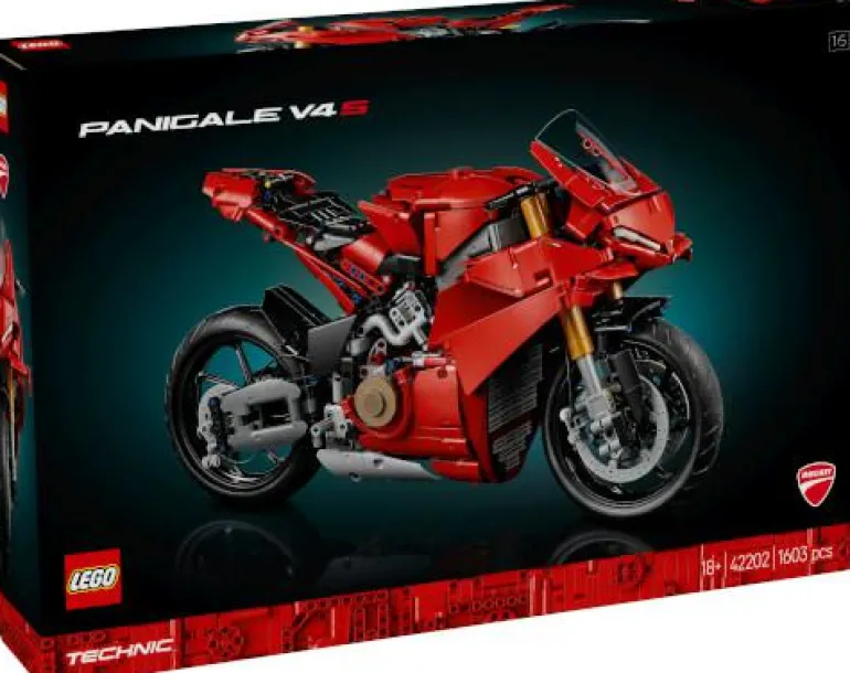 LEGO® Technic Ducati Panigale V4 S Motorrad 42202