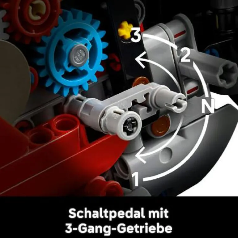 LEGO® Technic Ducati Panigale V4 S Motorrad 42202