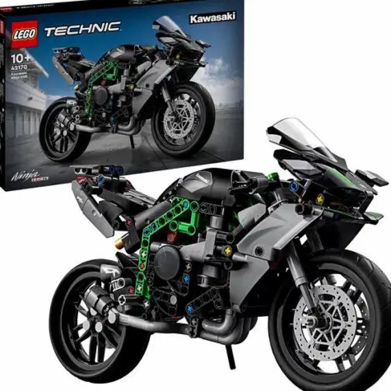 LEGO® Technic Kawasaki Ninja H2R Motorrad 42170