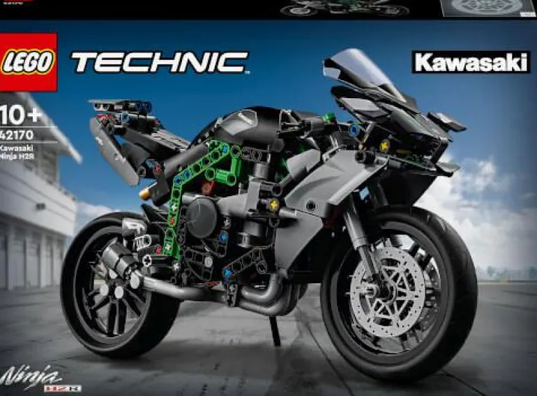 LEGO® Technic Kawasaki Ninja H2R Motorrad 42170