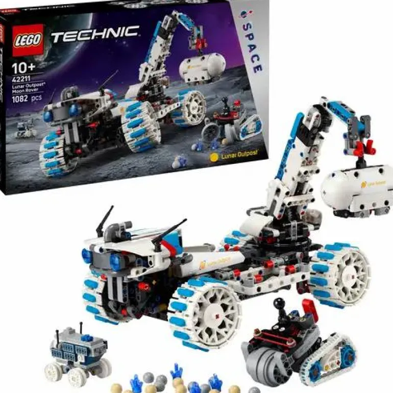 LEGO® Technic Lunar Outpost® Mondrover-Raumfahrzeu
