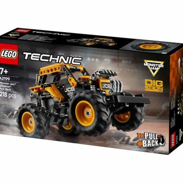 LEGO® Technic Monster Jam™ DIGatron™ 42199