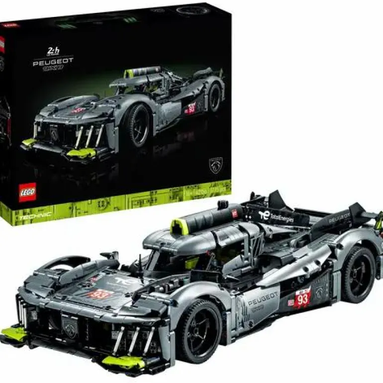 LEGO® Technic PEUGEOT 9X8 24H Le Mans Hybrid Hyper