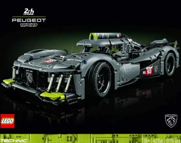 LEGO® Technic PEUGEOT 9X8 24H Le Mans Hybrid Hyper