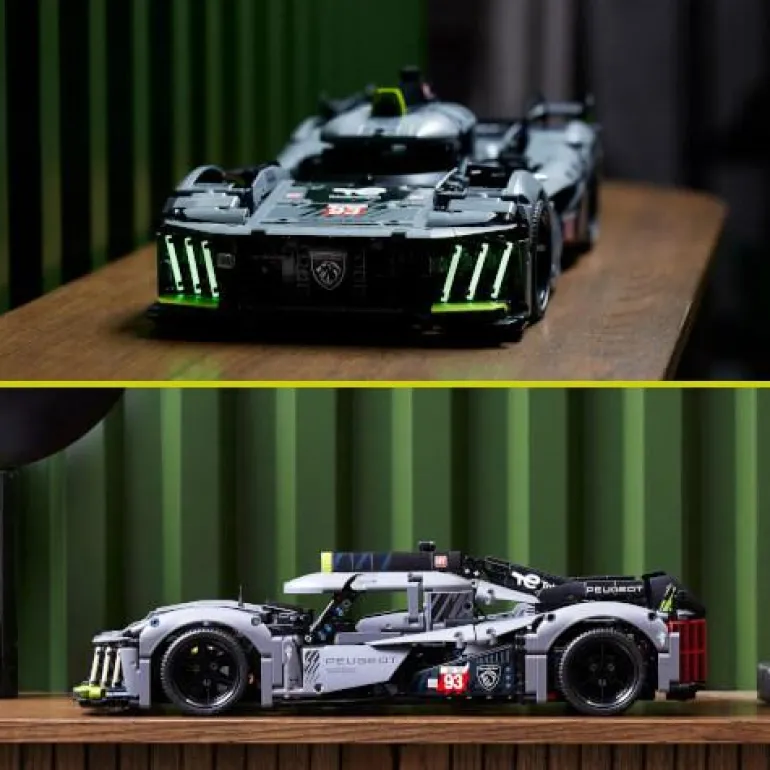 LEGO® Technic PEUGEOT 9X8 24H Le Mans Hybrid Hyper