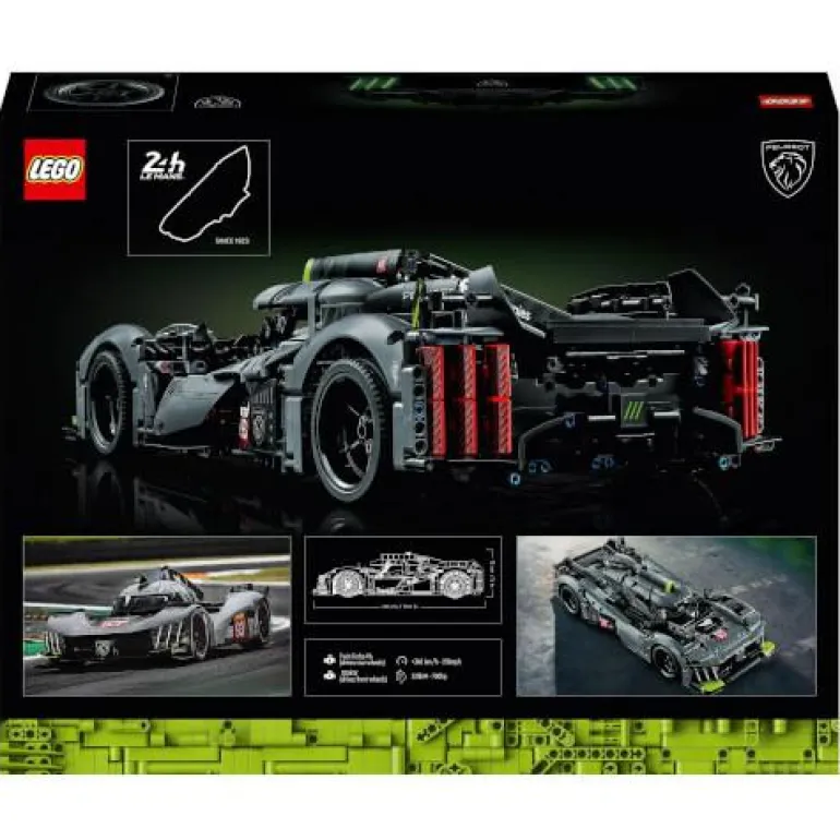 LEGO® Technic PEUGEOT 9X8 24H Le Mans Hybrid Hyper