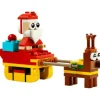 LEGO® Weihnachtsmann auf Schlittenfahrt 30670